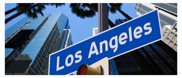 Tablou - Los Angeles (120x50 cm)