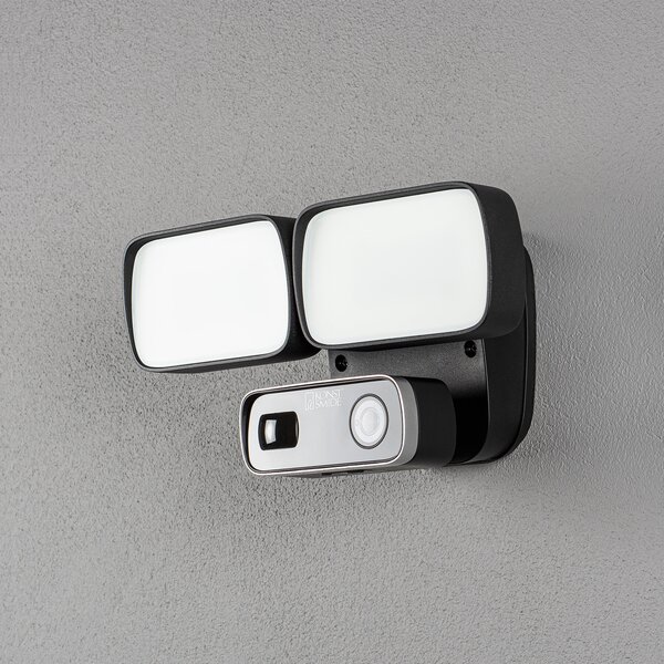 Konstsmide Lampă LED cameră Smartlight 7869-750 WiFi 2.400lm, reglabil, Negru, Metal, Modern