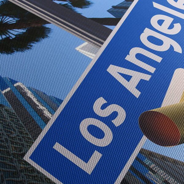 Tablou - Los Angeles (70x50 cm)