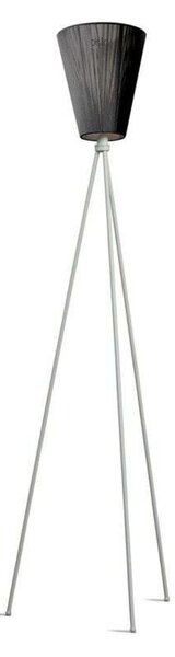 Oslo Wood Lampadar Light Grey/Black - Northern