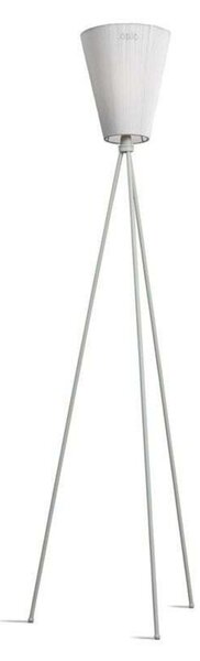 Oslo Wood Lampadar Light Grey/White - Northern