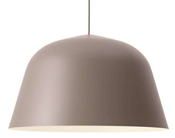 Lustră Pendul Muuto, Maro / Rugină, Aluminiu