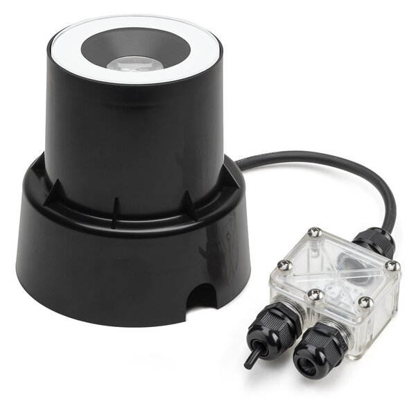 Konstsmide Lampă LED de sol 7876, alb, Alb, Plastic, Modern