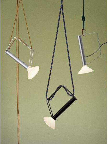 Lampă de Exterior Muuto, reglabil, Negru, Aluminiu