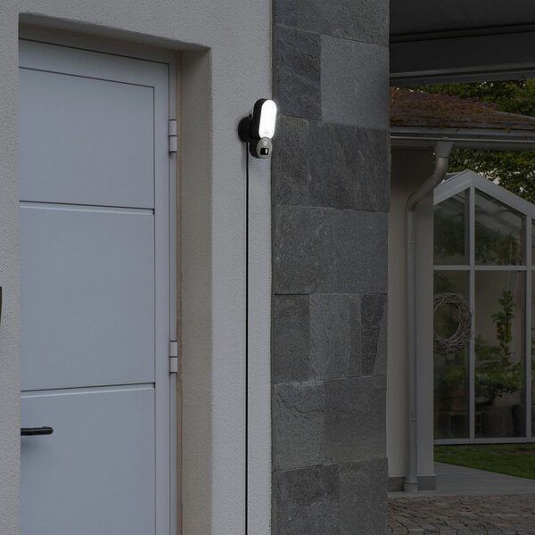 Konstsmide Lumină cameră Smartlight 7892-750 WiFi 12V 800lm, reglabil, Negru, Metal, Modern