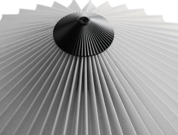Lampă de masă HAY, Matin 300, reglabil, Alb, Camera de zi, Metal, Design