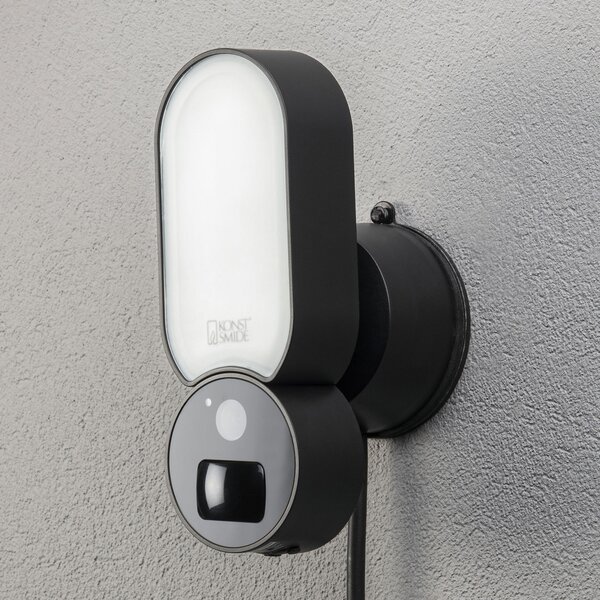Konstsmide Lumină cameră Smartlight 7892-750 WiFi 12V 800lm, reglabil, Negru, Metal, Modern