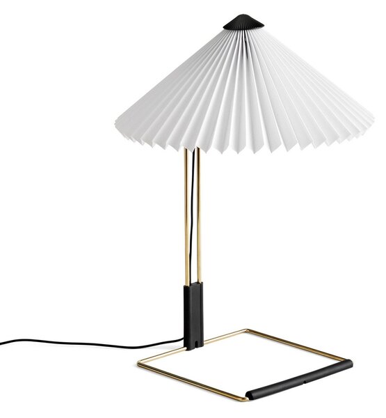 Lampă de masă HAY, Matin 300, reglabil, Alb, Camera de zi, Metal, Design