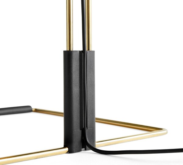 Lampă de masă HAY, Matin 300, reglabil, Verde, Camera de zi, Metal, Design