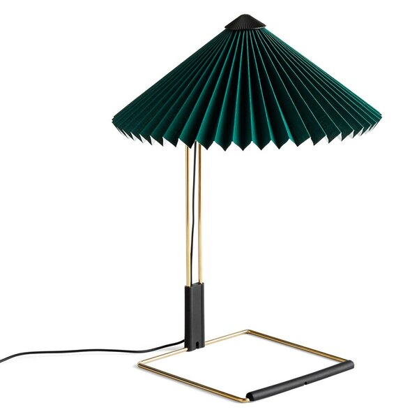 Lampă de masă HAY, Matin 300, reglabil, Verde, Camera de zi, Metal, Design