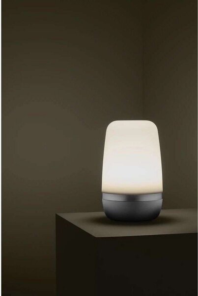 Spirit Portabil Lampă de exterior XL Platinum Gray - Blomus