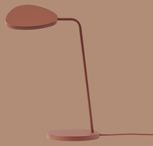 Lampă de masă Muuto, reglabil, Maro / Rugină, Studiu / Birou, Aluminiu