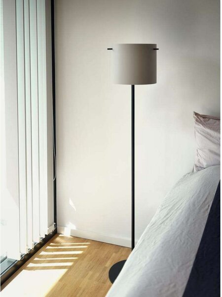Lampadar FRANDSEN, Alb, Camera de zi, Plastic