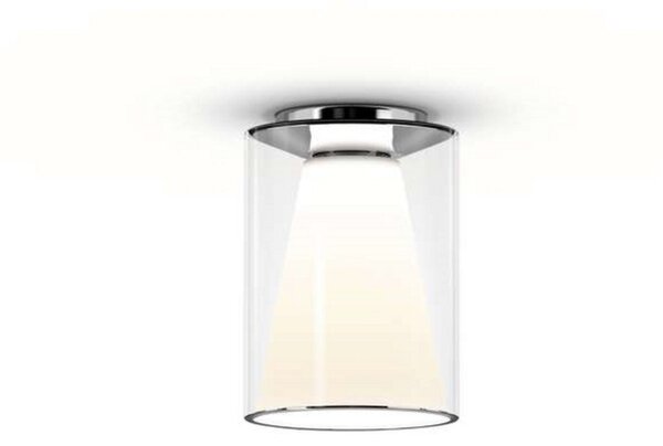 Plafoniere Serien Lighting, reglabil, Transparent, Camera de zi, Sticlă