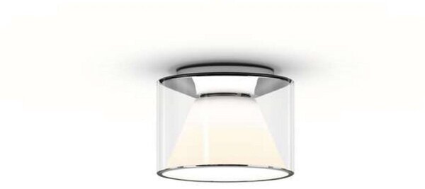 Plafoniere Serien Lighting, reglabil, Transparent, Camera de zi, Sticlă
