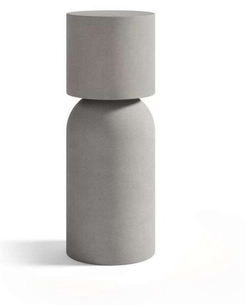Lampă de Exterior Luceplan, reglabil, Gri, Terasă, Beton