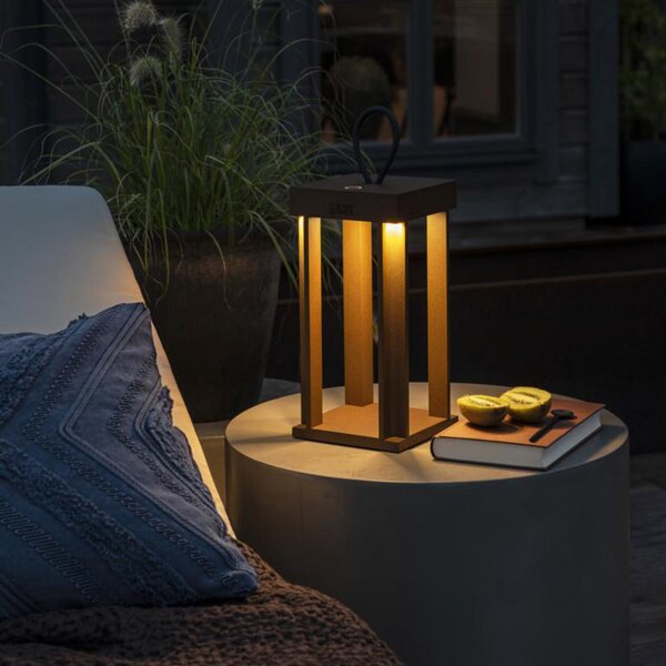 Konstsmide LED lumină decorativă Cannes USB, rugină, reglabil, Maro / Rugină, Metal, Modern