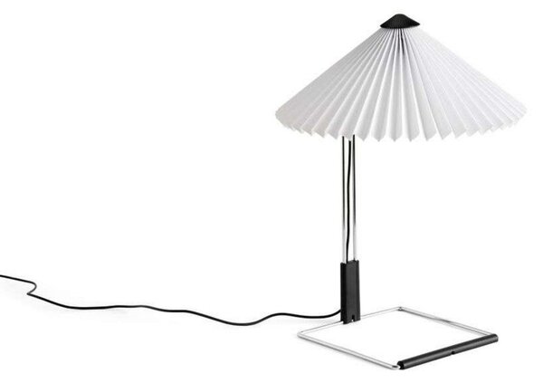 Lampă de masă HAY, reglabil, Alb, Camera de zi, Metal