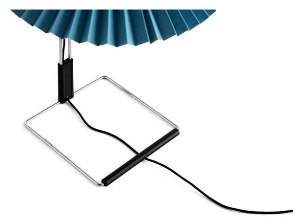 Lampă de masă HAY, reglabil, Albastru, Camera de zi, Metal