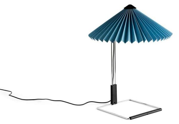 Lampă de masă HAY, reglabil, Albastru, Camera de zi, Metal