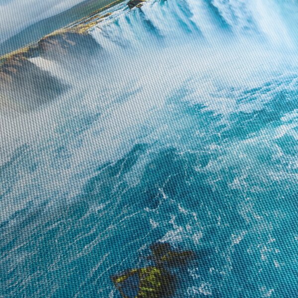 Tablou - Cascada Godafoss (90x60 cm)