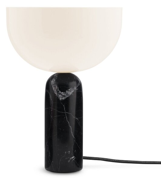 Lampă de masă New Works, Kizu Small, Negru, Camera de zi, Piatră, Design