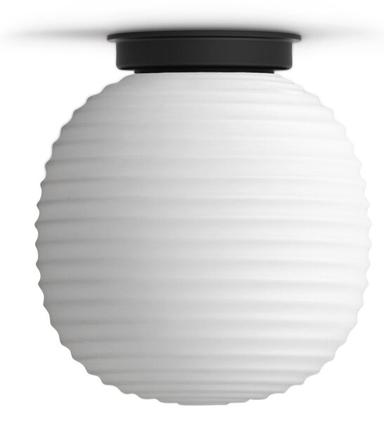Plafoniere New Works, Lantern Small, reglabil, Alb, Camera de zi, Sticlă, Design