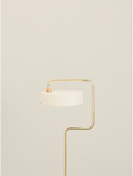 Petite Machine Lampadar Oyster White - Made By Hand