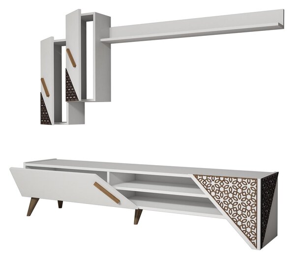 Mobilier living Berny (alb). 1088597