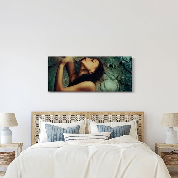 Tablou - Muza (120x50 cm)