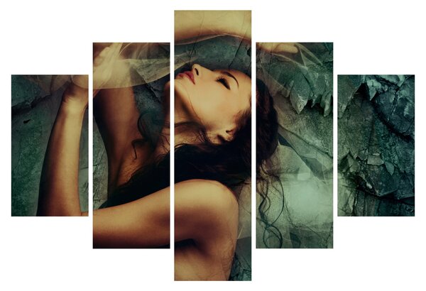 Tablou - Muza (150x105 cm)