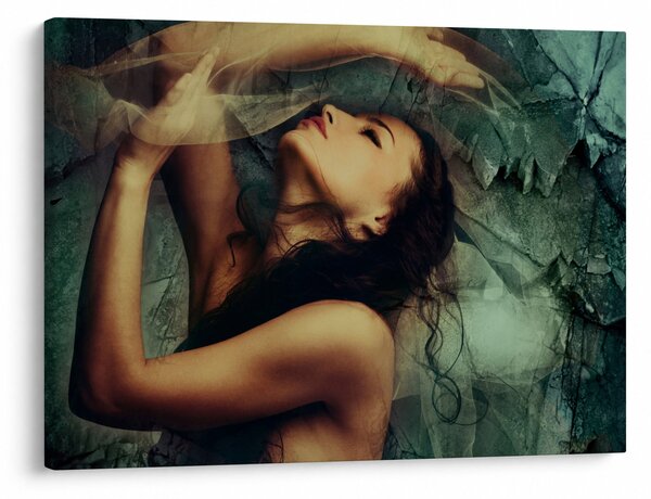 Tablou - Muza (70x50 cm)