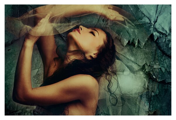 Tablou - Muza (90x60 cm)