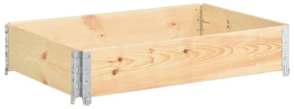Strat înălțat, 50 x 100 cm, lemn masiv de pin