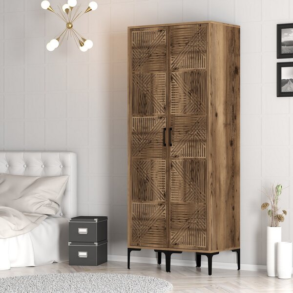 Dulap de haine Kiara PP (Nuc). Promo -19%. 1088603