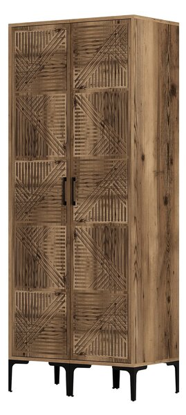 Dulap de haine Kiara PP (Nuc). Promo -19%. 1088603