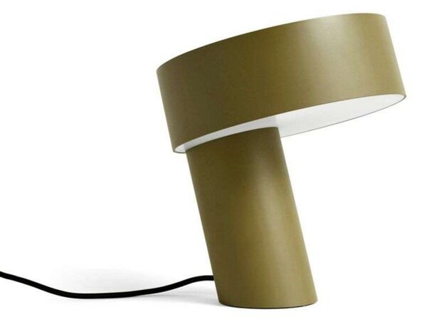 Lampă de masă HAY, reglabil, Verde, Camera de zi, Aluminiu