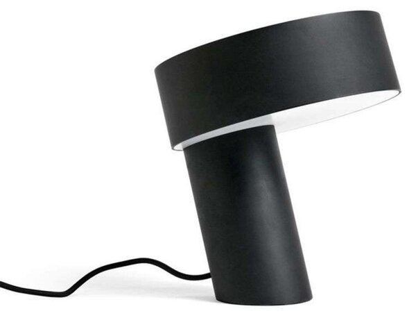 Lampă de masă HAY, reglabil, Negru, Camera de zi, Aluminiu