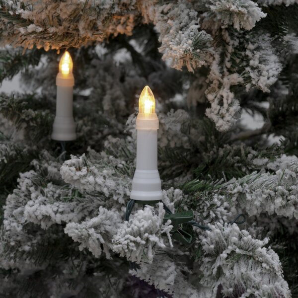 Konstsmide Christmas Ghirlandă luminoasă LED top becuri IP44 chihlimbar 25-bulb, Plastic