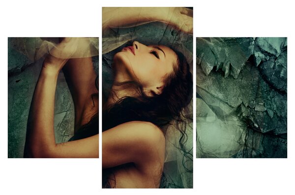 Tablou - Muza (90x60 cm)