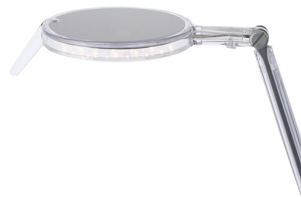 Kartell Aledin Tec lampă de masă LED, transparent, Transparent, Camera de zi / sufragerie, Plastic, Modern