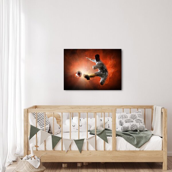 Tablou - Fotbalistul (70x50 cm)