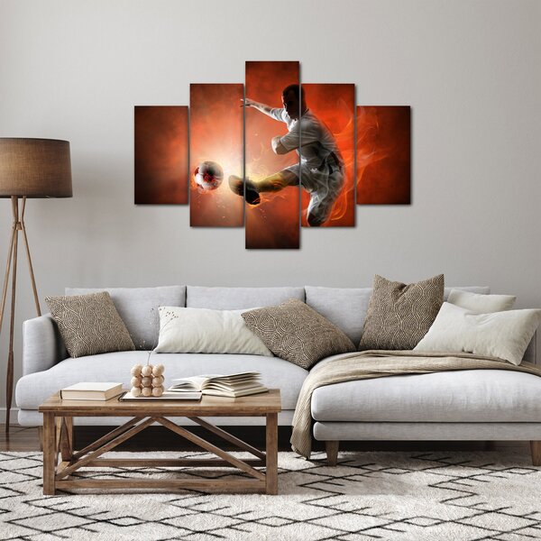 Tablou - Fotbalistul (150x105 cm)
