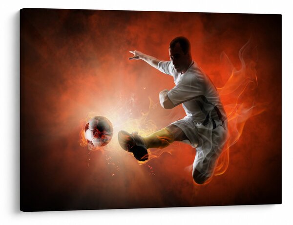 Tablou - Fotbalistul (70x50 cm)