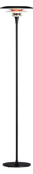 Diablo Lampadar Ø300 Matt Black/Glossy Red - Belid
