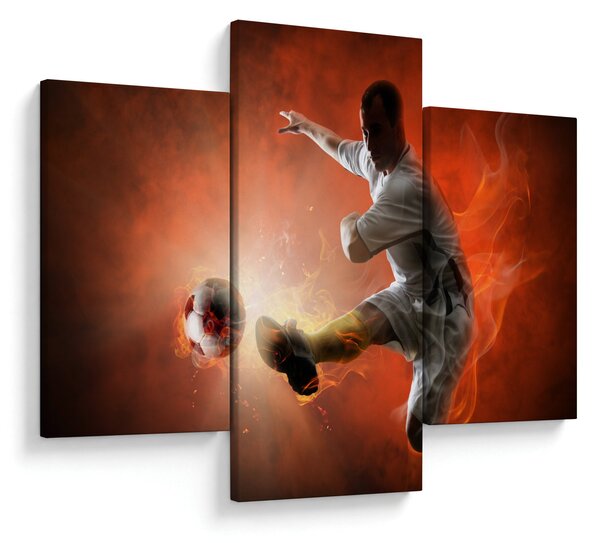 Tablou - Fotbalistul (90x60 cm)