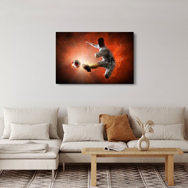 Tablou - Fotbalistul (90x60 cm)