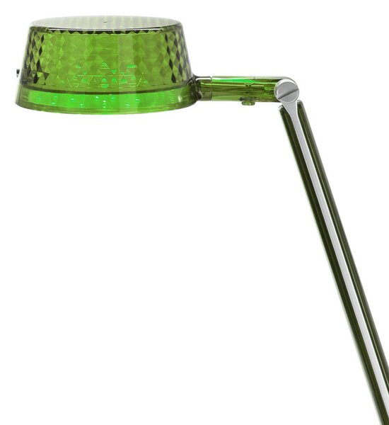 Kartell Aledin Dec - lampă de masă LED, verde, Verde, Camera de zi / sufragerie, Plastic, Modern