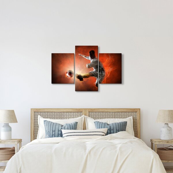 Tablou - Fotbalistul (90x60 cm)