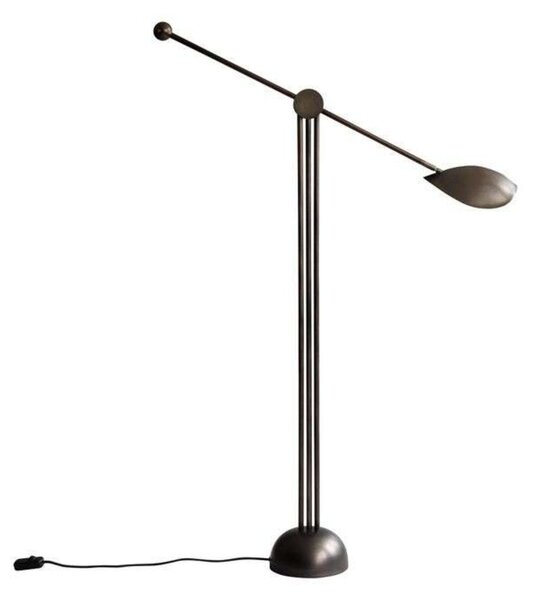 Lampadar 101 COPENHAGEN, reglabil, Bronz / Alamă Veche, Camera de zi, Metal